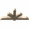 Ekena Millwork Redmond Rough Sawn Timber Gable Bracket, Douglas Fir, 48"W x 22"H x 4"D x 4"F, 11/12 Pitch GBW048X22X0404RED00RDF - alternate 4
